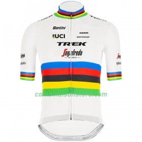 Combinaison Cycliste + Cuissard à Bretelles 2020 Trek-Segafredo UCI World Champion N001